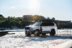 Best OZtrail 270 Awning 2.5m - BlockOut