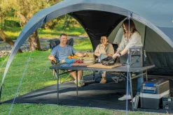 Clearance OZtrail 4.2 Blockout Shade Dome - With Sun Wall
