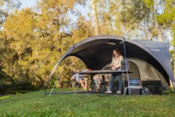 Clearance OZtrail 4.2 Blockout Shade Dome - With Sun Wall
