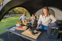 Clearance OZtrail 4.2 Blockout Shade Dome - With Sun Wall