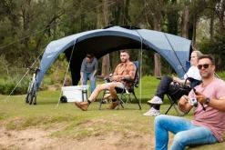 Clearance OZtrail 4.2 Blockout Shade Dome - With Sun Wall