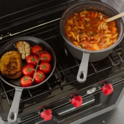 Outlet Companion 2 Burner Stove/Oven Combo