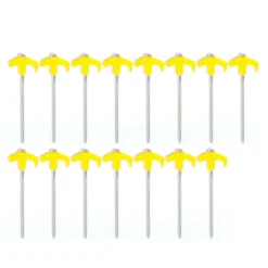 Hot OZtrail 16 Piece Screw in Tent Peg Set