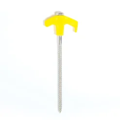 Hot OZtrail 16 Piece Screw in Tent Peg Set