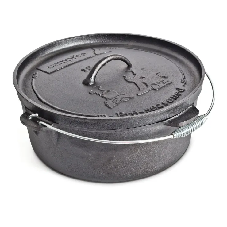 Clearance Campfire 12 Quart Camp Oven