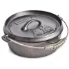 New Campfire 2 Quart Camp Oven - Pre-Seasoned