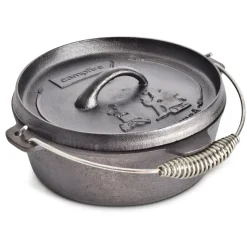 New Campfire 2 Quart Camp Oven - Pre-Seasoned