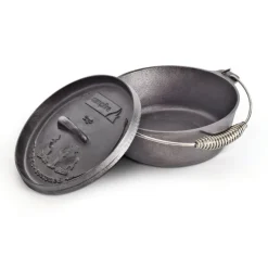 New Campfire 2 Quart Camp Oven - Pre-Seasoned