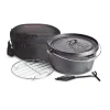 Outlet Campfire 9 Quart Camp Oven Pack