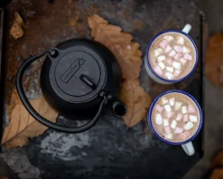 New Campfire 2 Quart Cast Iron Kettle
