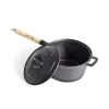 Campfire 3 Quart Cast Iron Saucepan