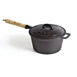 Campfire 3 Quart Cast Iron Saucepan