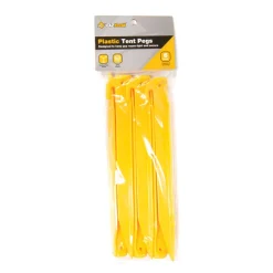 Clearance OZtrail ABS Plastic Peg 23cm 6 Pack