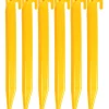 Online OZtrail ABS Plastic Peg 30cm 6 Pack