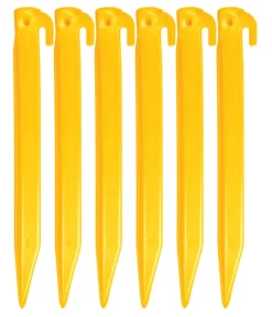 Online OZtrail ABS Plastic Peg 30cm 6 Pack