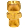 Online Companion Adaptor 3/8" LH Male To 1/4" BSP Male