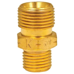 Online Companion Adaptor 3/8" LH Male To 1/4" BSP Male
