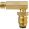 Clearance Companion Adaptor - POL - 3/8" BSP (Right Angle)