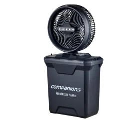 Best Companion Aerobreeze ProMist 25cm Oscillating Misting Fan