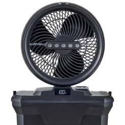 Best Companion Aerobreeze ProMist 25cm Oscillating Misting Fan
