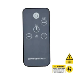 Discount Companion Aerobreeze Tripod Fan Remote