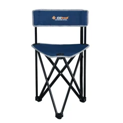 Clearance OZtrail Anywhere Stool - Navy