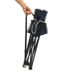 Clearance OZtrail Anywhere Stool - Navy