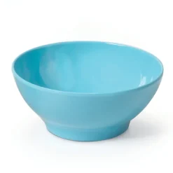 Hot Campfire Bamboo Bowl 15cm Blue