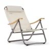 Outlet OZtrail Beach High Back Chair - Almonta Beach Sand