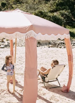 Outlet OZtrail Beach High Back Chair - Almonta Beach Sand