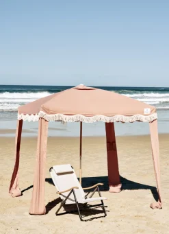 Outlet OZtrail Beach High Back Chair - Almonta Beach Sand