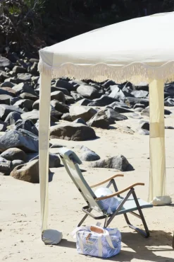 Sale OZtrail Beach High Back Chair - Palm Cove Green