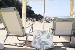 Sale OZtrail Beach High Back Chair - Palm Cove Green