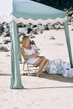 Online OZtrail Beach Low Rise Chair - Palm Cove Green