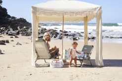 Online OZtrail Beach Low Rise Chair - Palm Cove Green