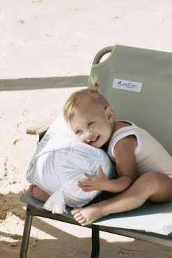 Online OZtrail Beach Low Rise Chair - Palm Cove Green