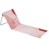 Sale OZtrail Beach Mat Chair - Cable Beach Pink