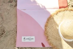 Sale OZtrail Beach Mat Chair - Cable Beach Pink
