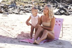 Sale OZtrail Beach Mat Chair - Cable Beach Pink