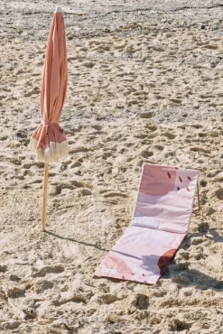 Sale OZtrail Beach Mat Chair - Cable Beach Pink