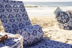 Sale OZtrail Beach Pillow - Bells Beach Blue