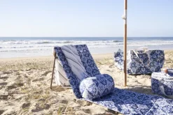 Sale OZtrail Beach Pillow - Bells Beach Blue