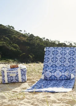 Sale OZtrail Beach Pillow - Bells Beach Blue