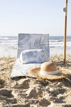 Discount OZtrail Beach Pillow - Palm Cove Green