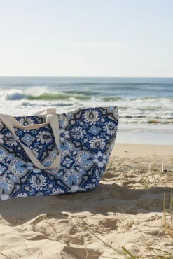 Outlet OZtrail Beach Tote - Bells Beach Blue
