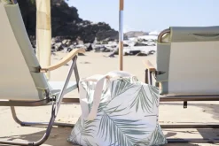 Online OZtrail Beach Tote - Palm Cove Green