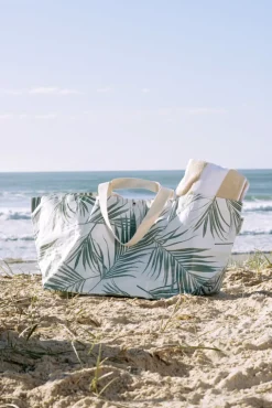 Online OZtrail Beach Tote - Palm Cove Green