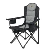 OZtrail Big Boy Arm Chair - Black