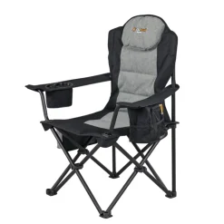 OZtrail Big Boy Arm Chair - Black