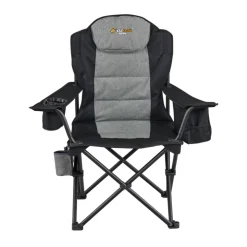OZtrail Big Boy Arm Chair - Black